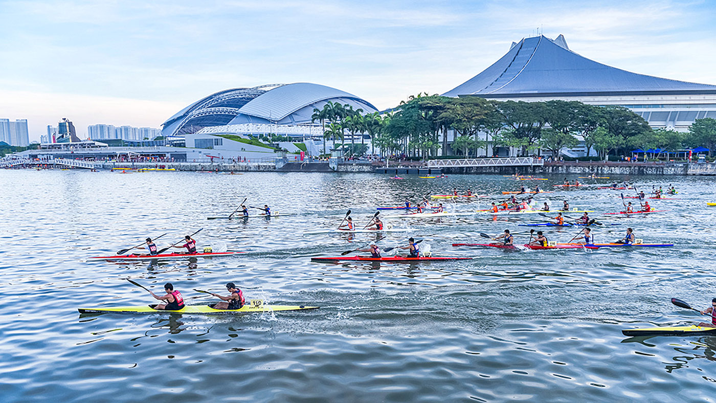 YOU, TOO, CAN MAKE A SPLASH AT THE WATER SPORTS CENTRE
