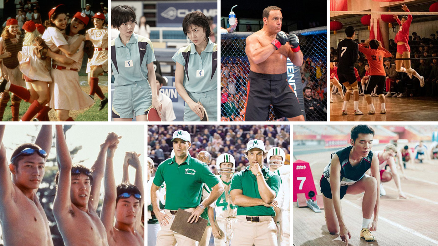 7 Movies That Salute The Hard Work Athletes Put Into Their Games