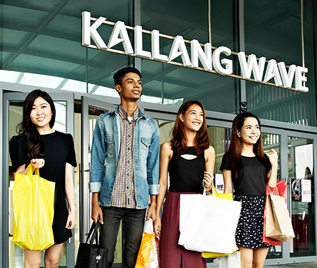 Kallang Wave Mall