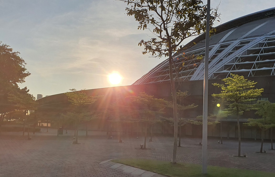 Film Tiktoks At These Unique Locations Around Singapore Sports Hub