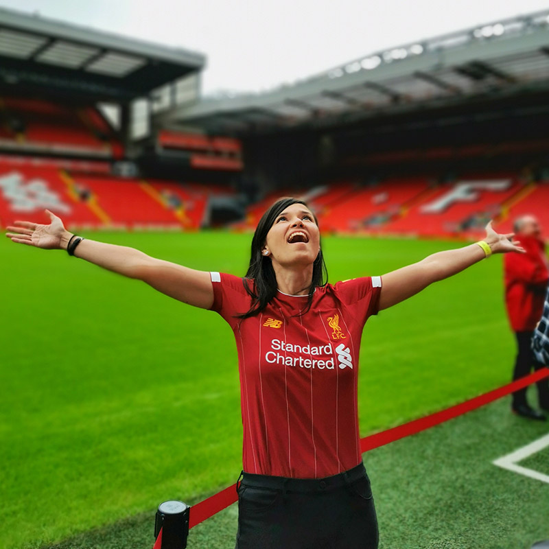 She’ll Never Walk Alone