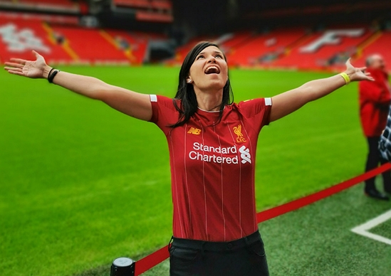 She’ll Never Walk Alone