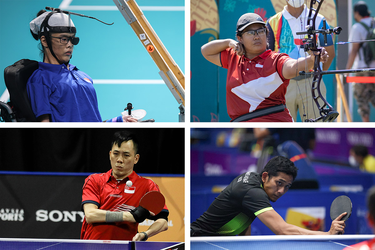 Para-athletes Rise To The Occasion