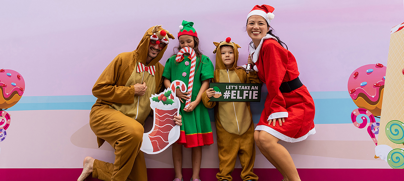 A VERY SPECIAL CHRISTMAS AT SINGAPORE SPORTS HUB