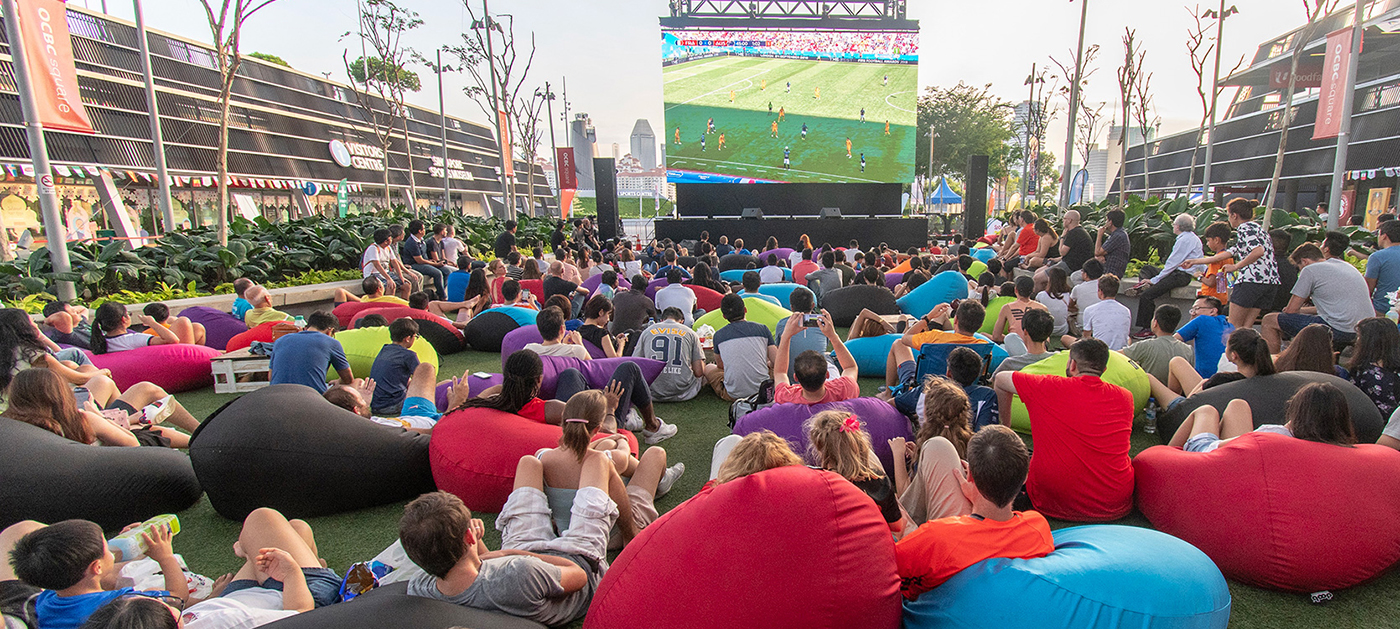 FIVE REASONS WHY YOU SHOULD CATCH THE WORLD CUP 2022 FINALS AT SINGAPORE SPORTS HUB