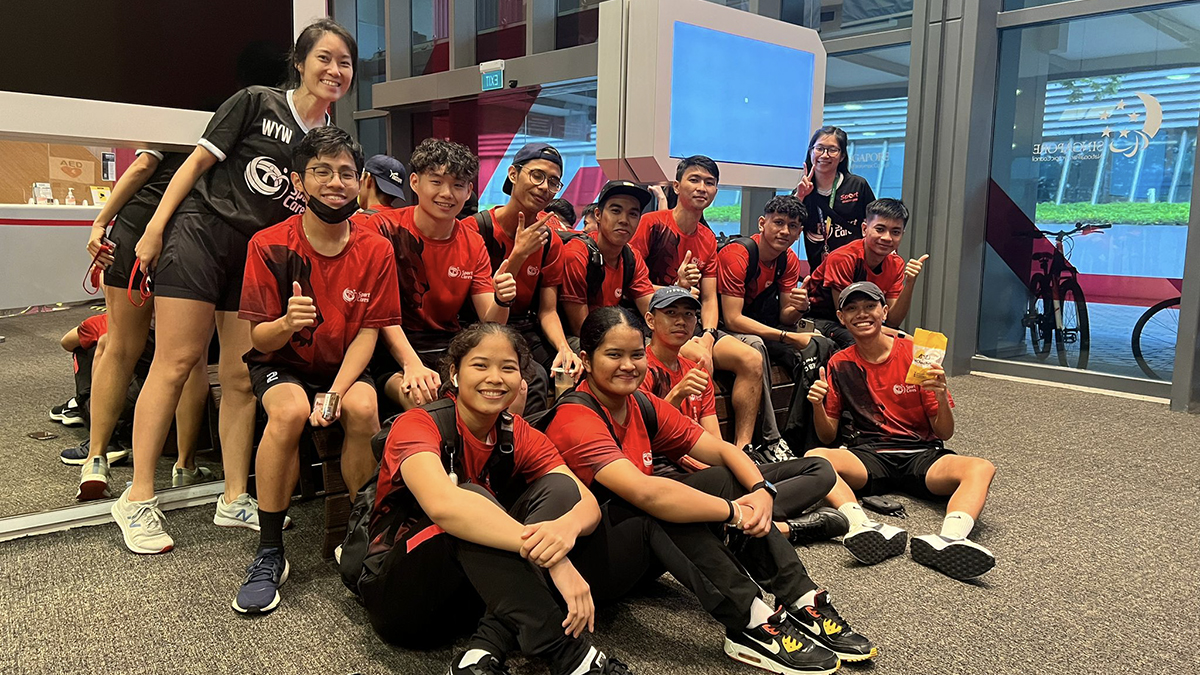 TAKE STEPS TO DO GOOD