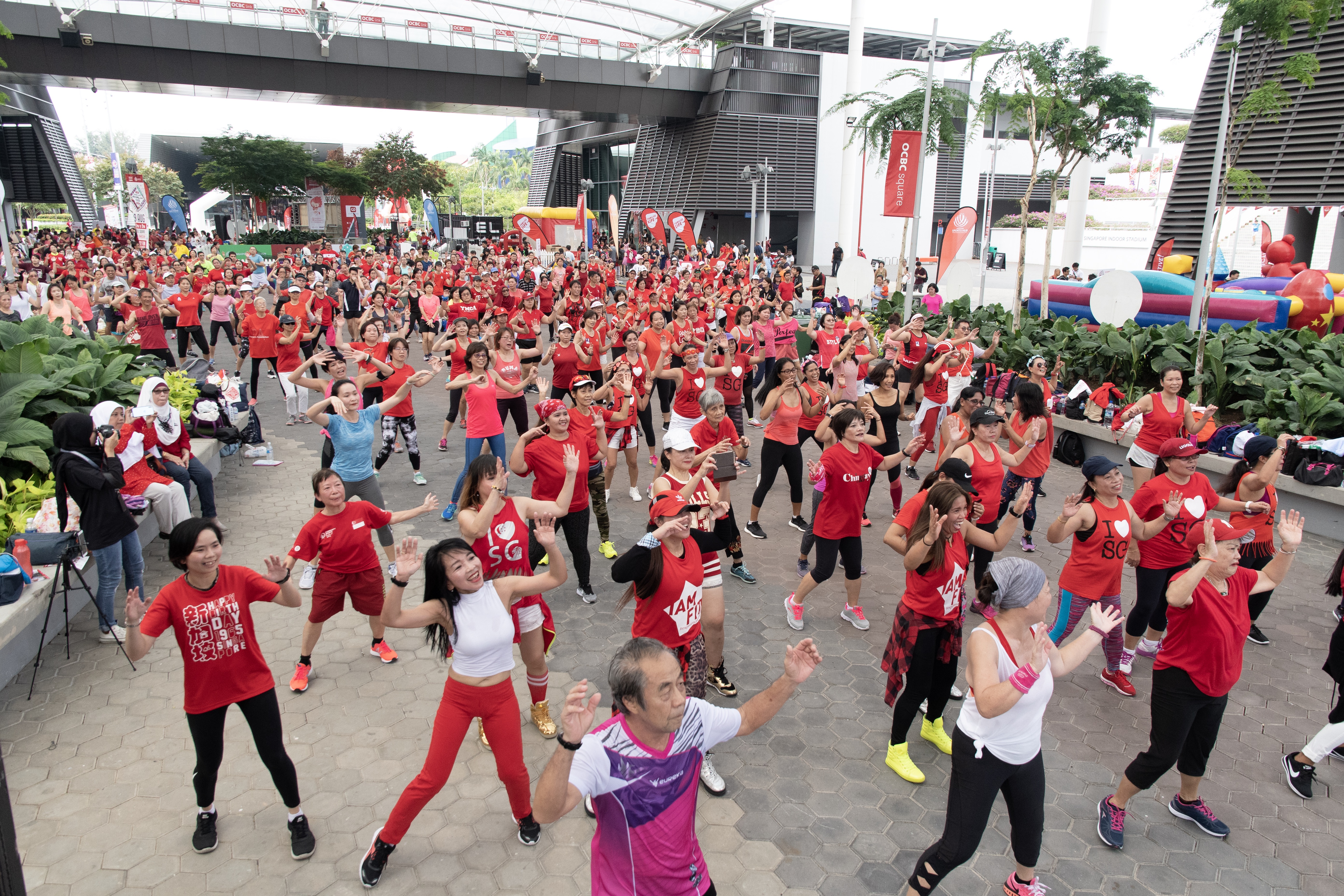 FROM FITNESS TO FIREWORKS: MAJULAH FIESTA 2023