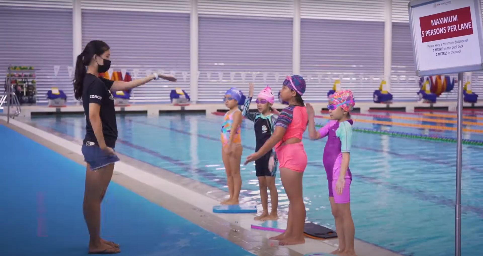 New diving and artistic swimming programmes at the Singapore Sports Hub