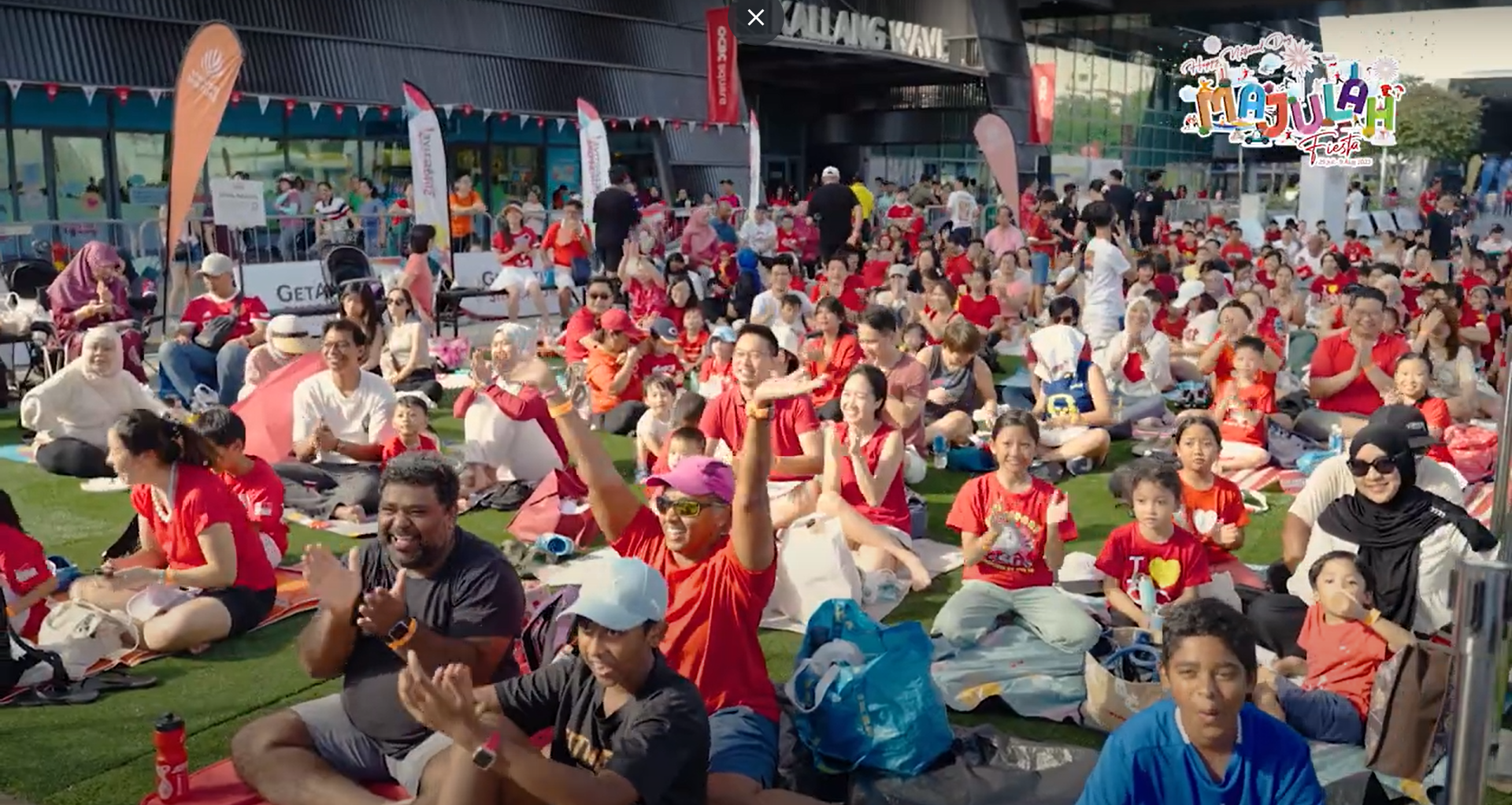 Majulah Fiesta at Singapore Sports Hub - 2023