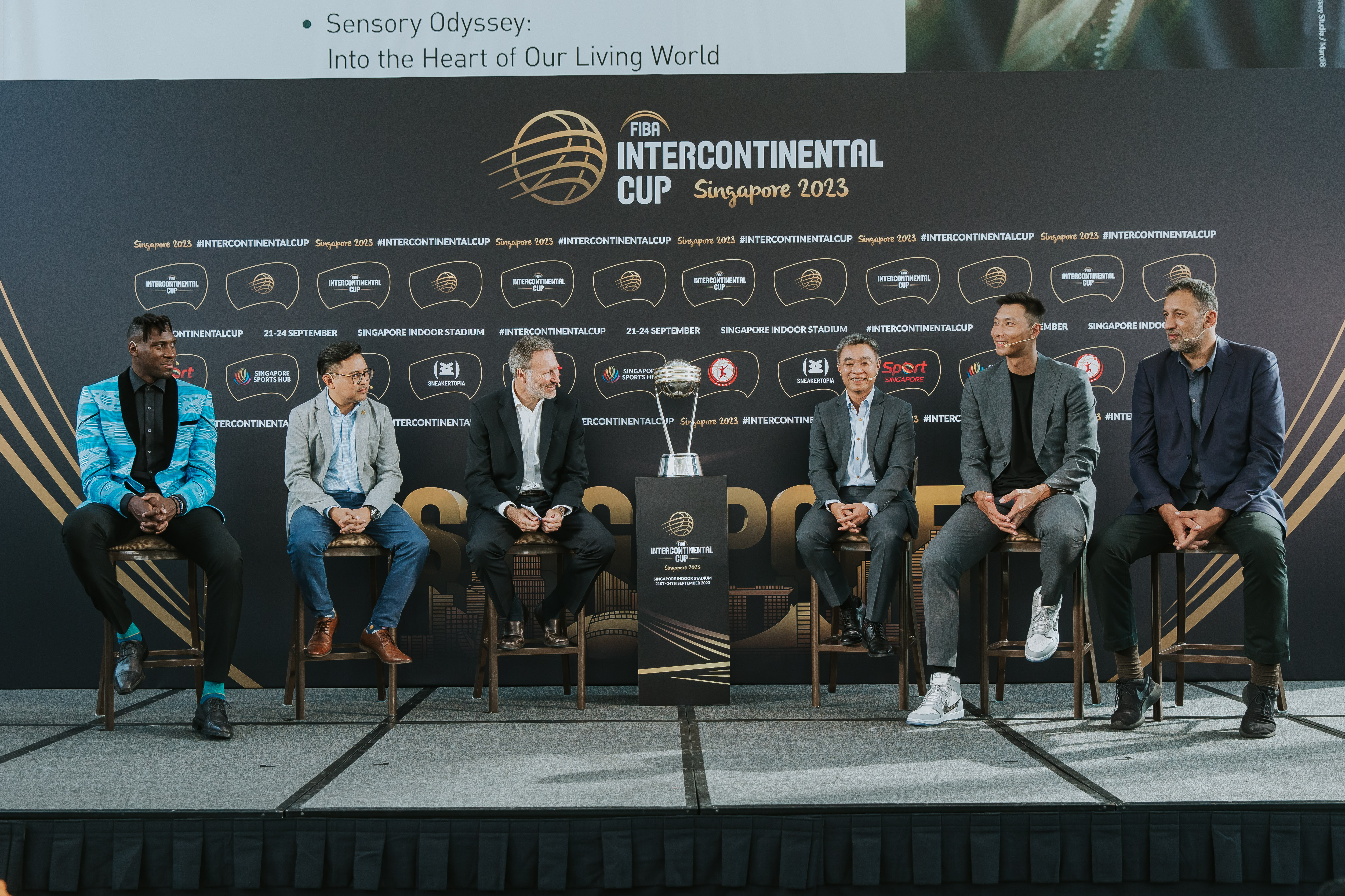 Global Hoops in the Lion City