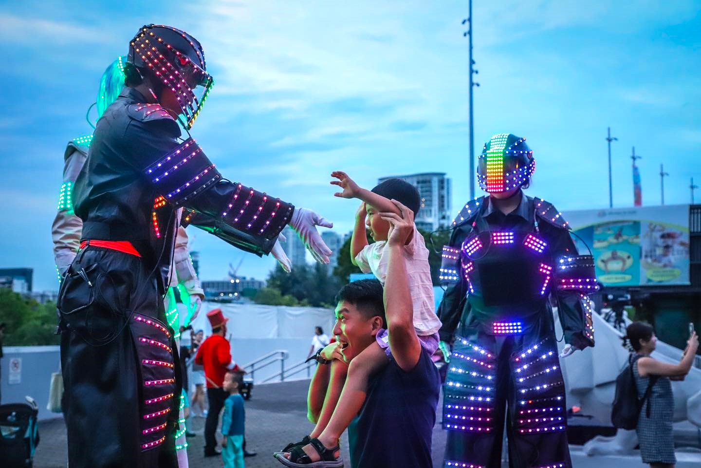 Celebrate the Joy of Christmas at the Singapore Sports Hub