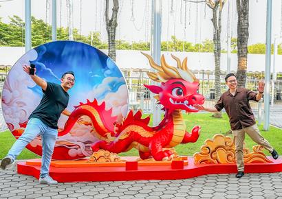 HUAT’S GOOD AT THE HUB THIS LUNAR NEW YEAR