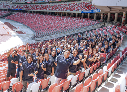 Singapore Sports Hub Clinches ‘Unsung Hero’ title on the Global Stage
