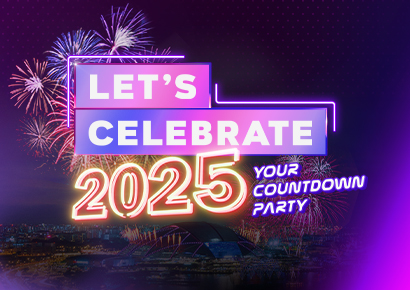 Let’s Celebrate 2025 at Singapore Sports Hub this New Year’s Eve
