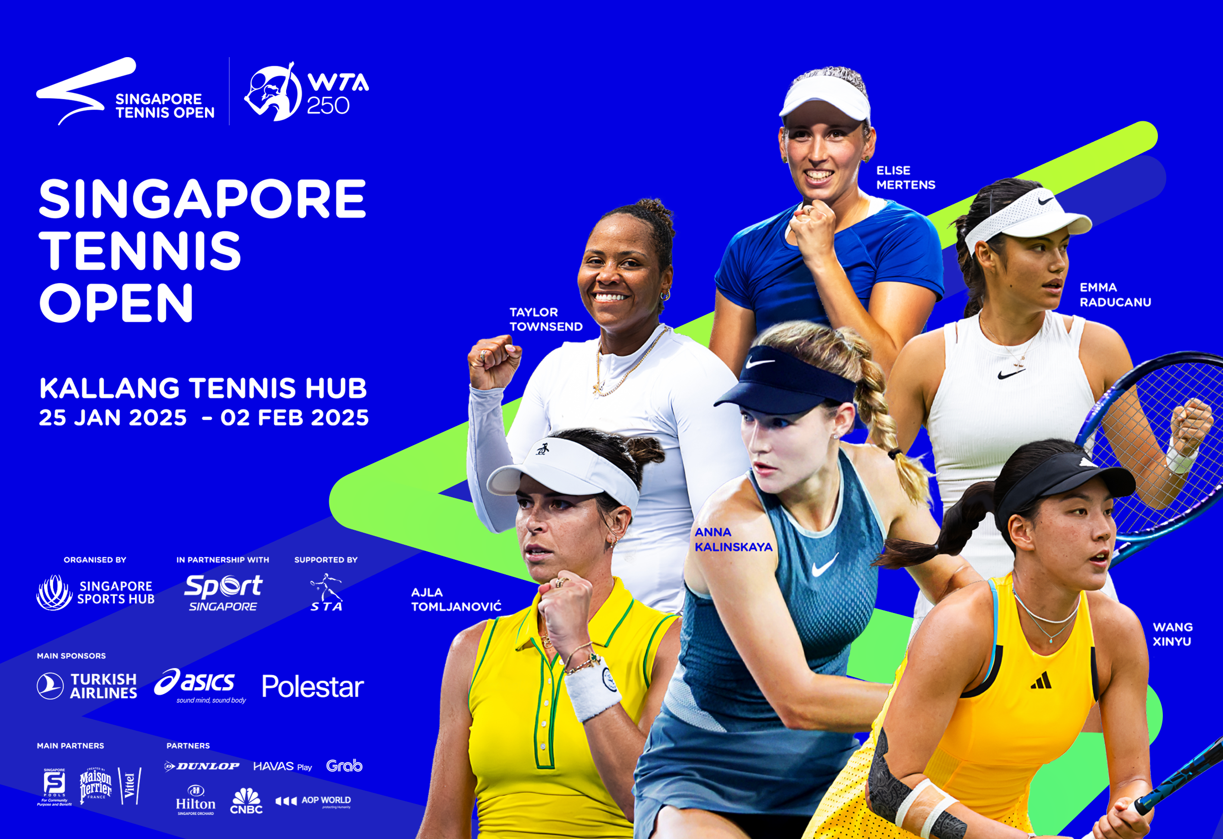 The Singapore Tennis Open 2025 – Who To Watch