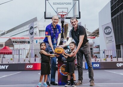 FIBA 3x3 Stakes Deeper Roots in Singapore