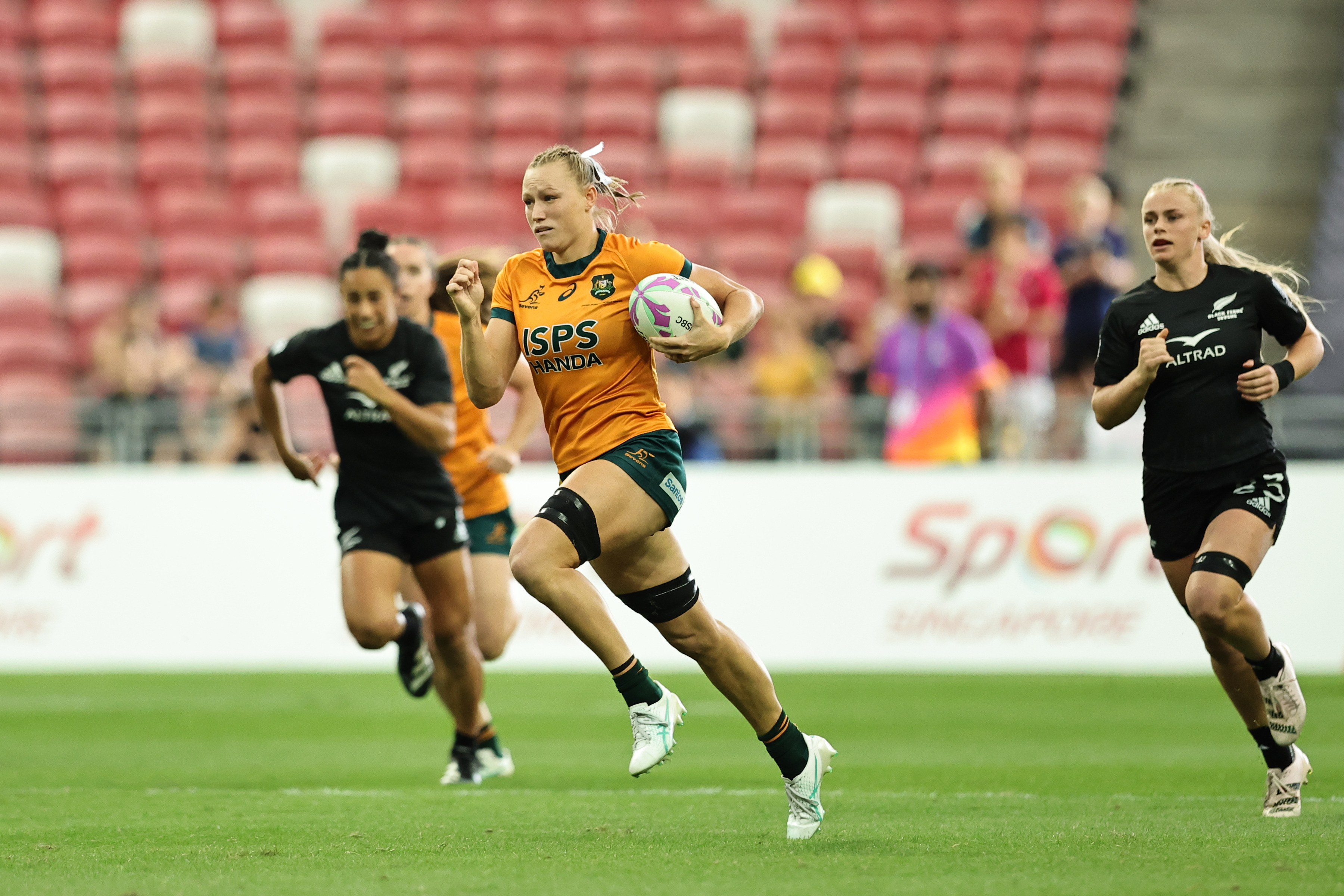Maddison Levi: Championing Women in Sport, and a Trailblazer in Women’s Rugby Sevens 