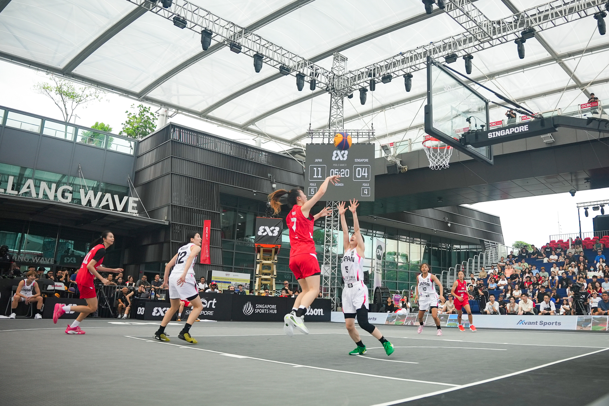 From the OCBC Arena to Pursuing Southeast Asian Glory in Thailand: Team Singapore Basketball 3x3