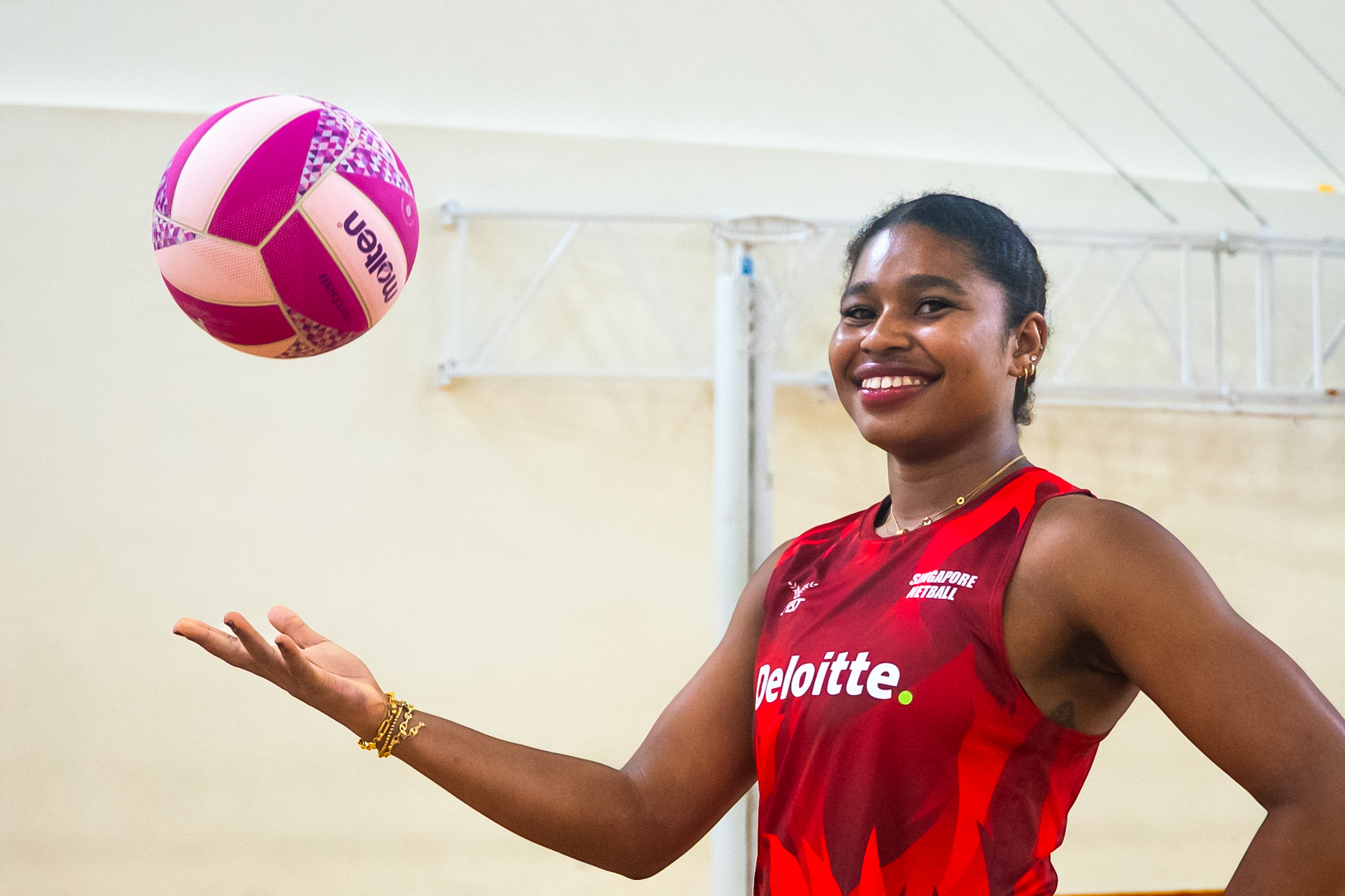 Train Hard, Play Hard: Norah Paul Gabriel Targets Title in Her Final Asian Youth Netball Championship