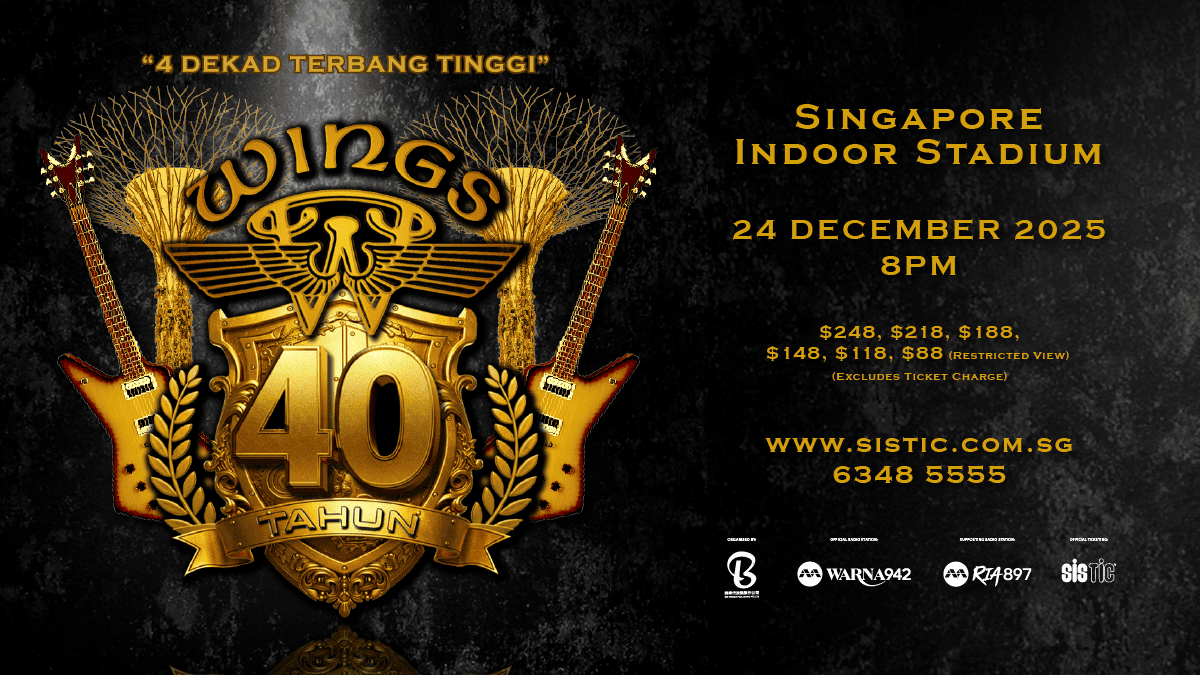 WINGS 40TH YEAR ANNIVERSARY