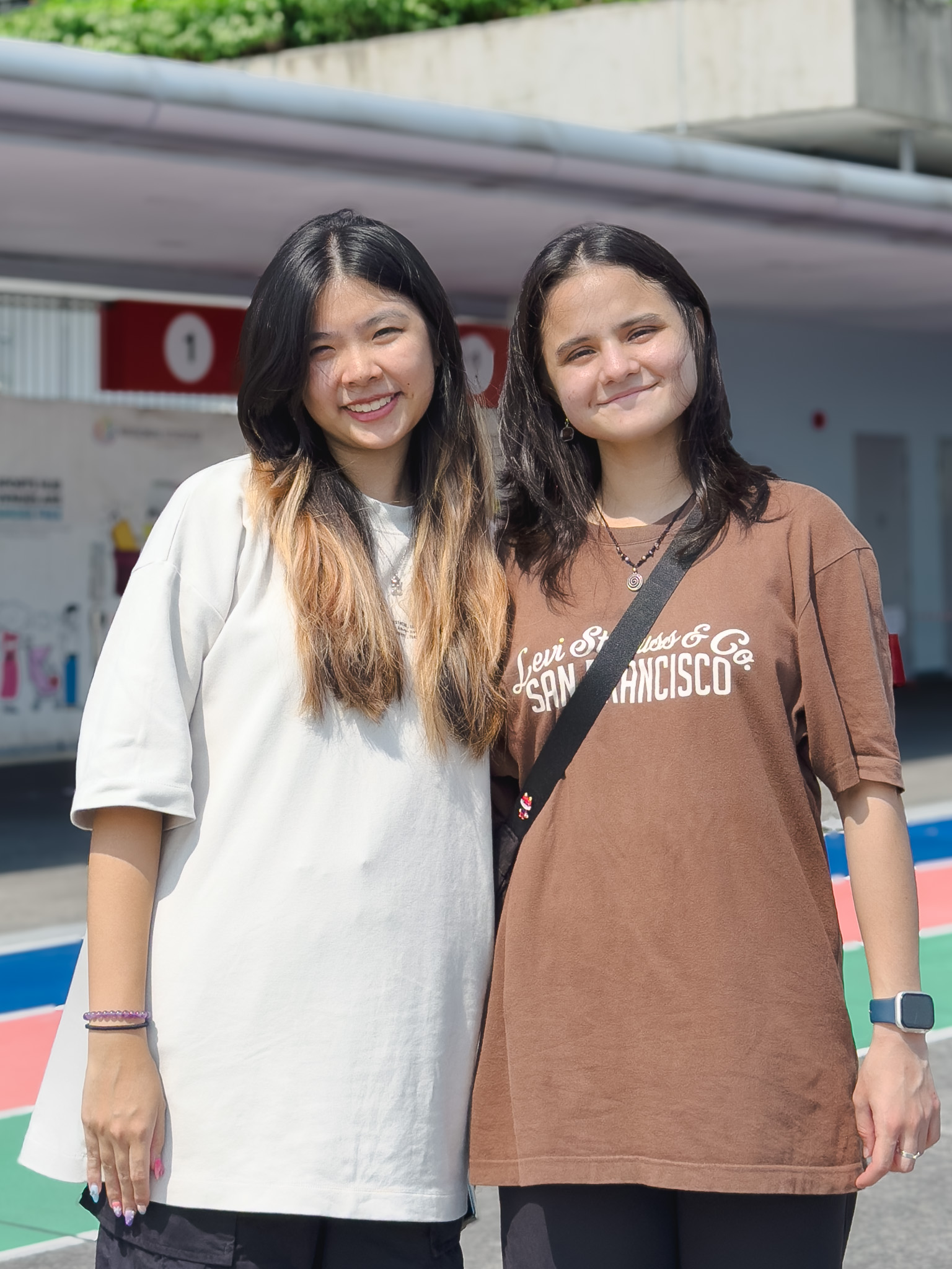 Sports Hub Stars - Farrah & Tiffany