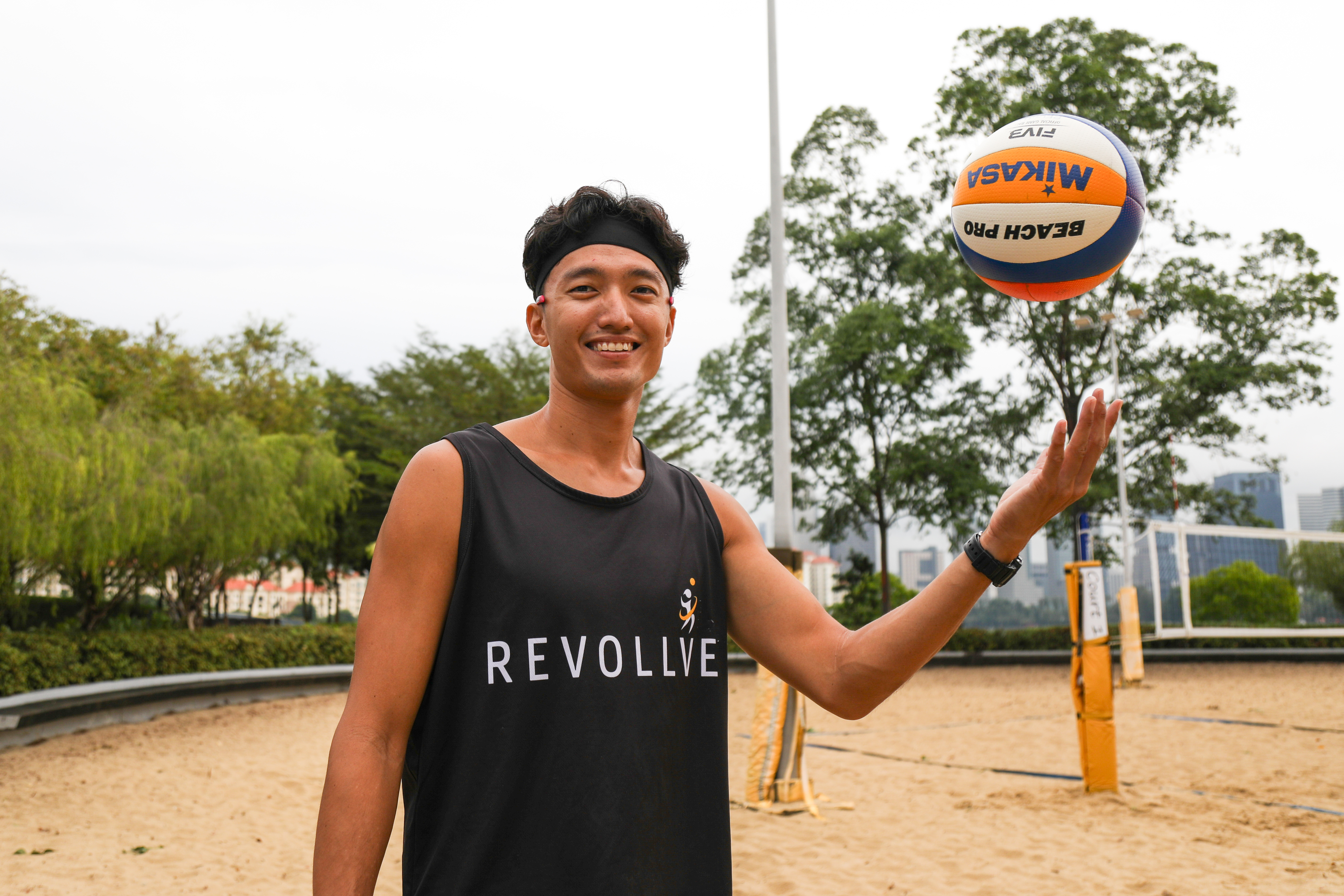 Uncovering Kingsley Tay’s Volleyball Journey and the Vision Behind Revollve Academy