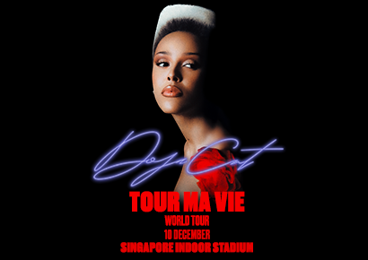Doja Cat – Ma Vie World Tour in Singapore