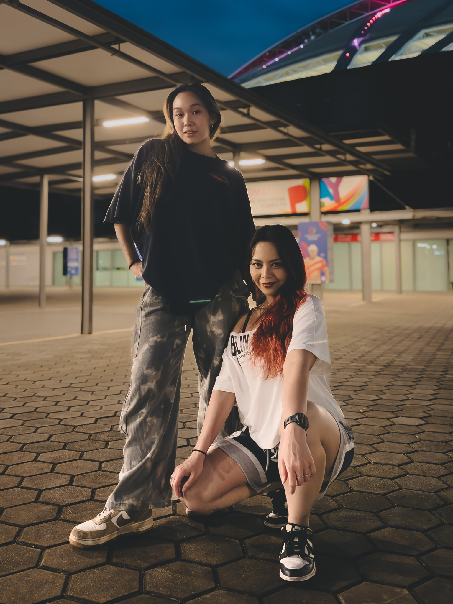 Sports Hub Stars - Faith & Kiki