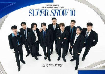 SUPER JUNIOR 20th Anniversary TOUR <SUPER SHOW 10> in Singapore