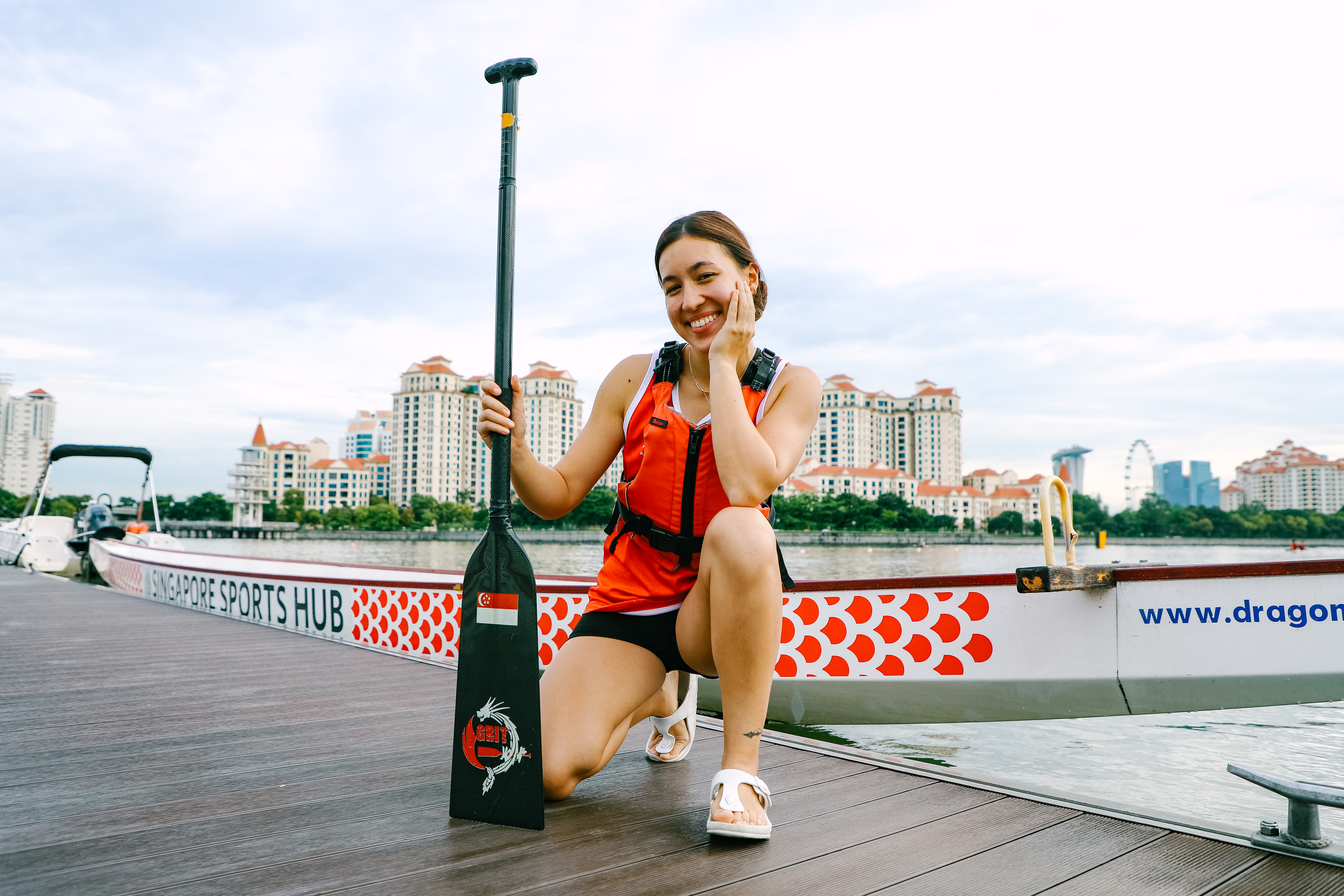 Riding the Waves: Team Singapore’s Sumeya on Dragon Boating, Hosting, and Finding Home