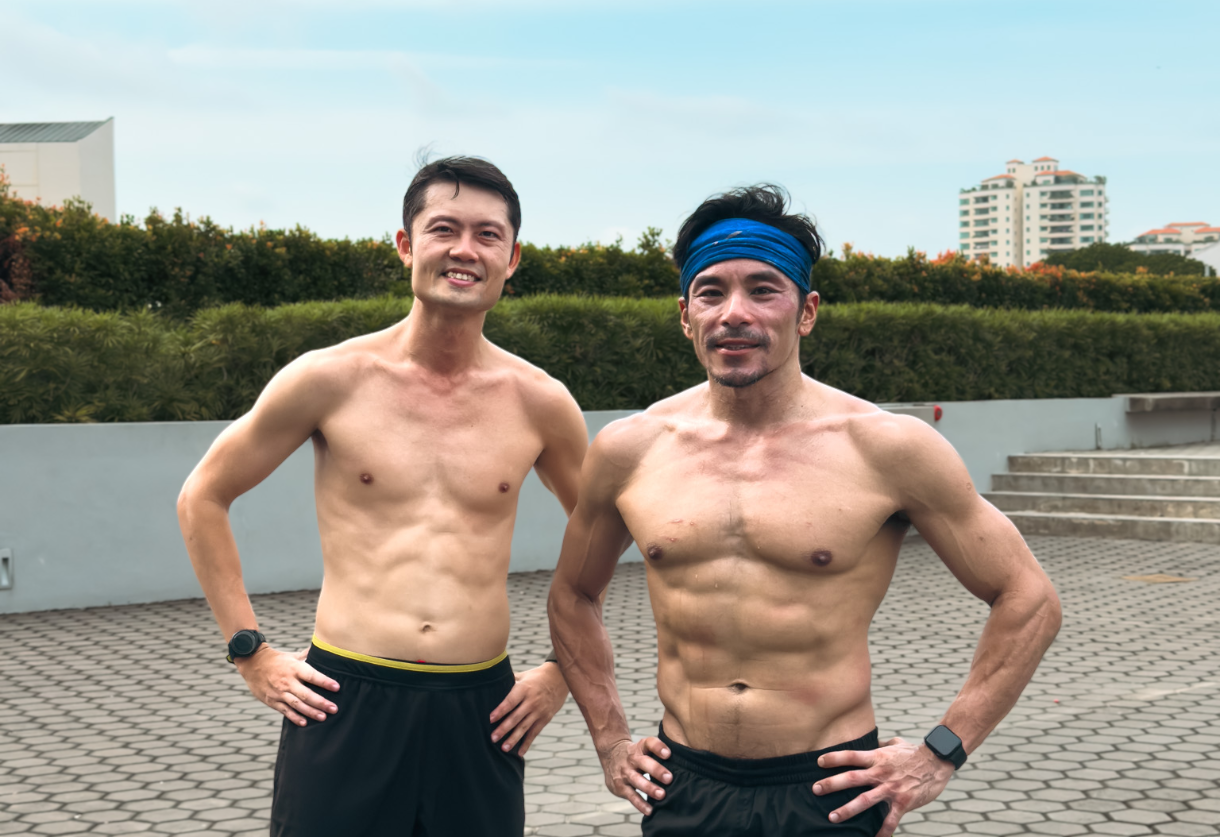 Sports Hub Stars - Yao Xiang & Han Feng