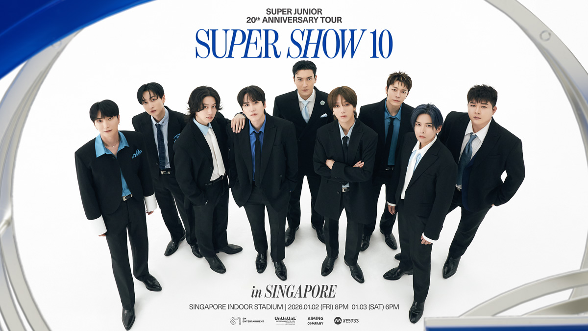 SUPER JUNIOR 20th Anniversary TOUR <SUPER SHOW 10> in Singapore