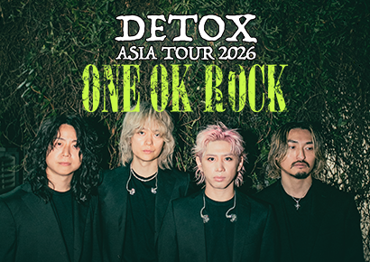 ONE OK ROCK DETOX Asia Tour 2026 in Singapore