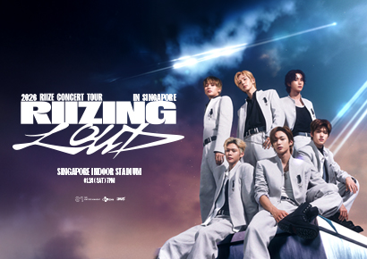 2026 RIIZE CONCERT TOUR [RIIZING LOUD] IN SINGAPORE