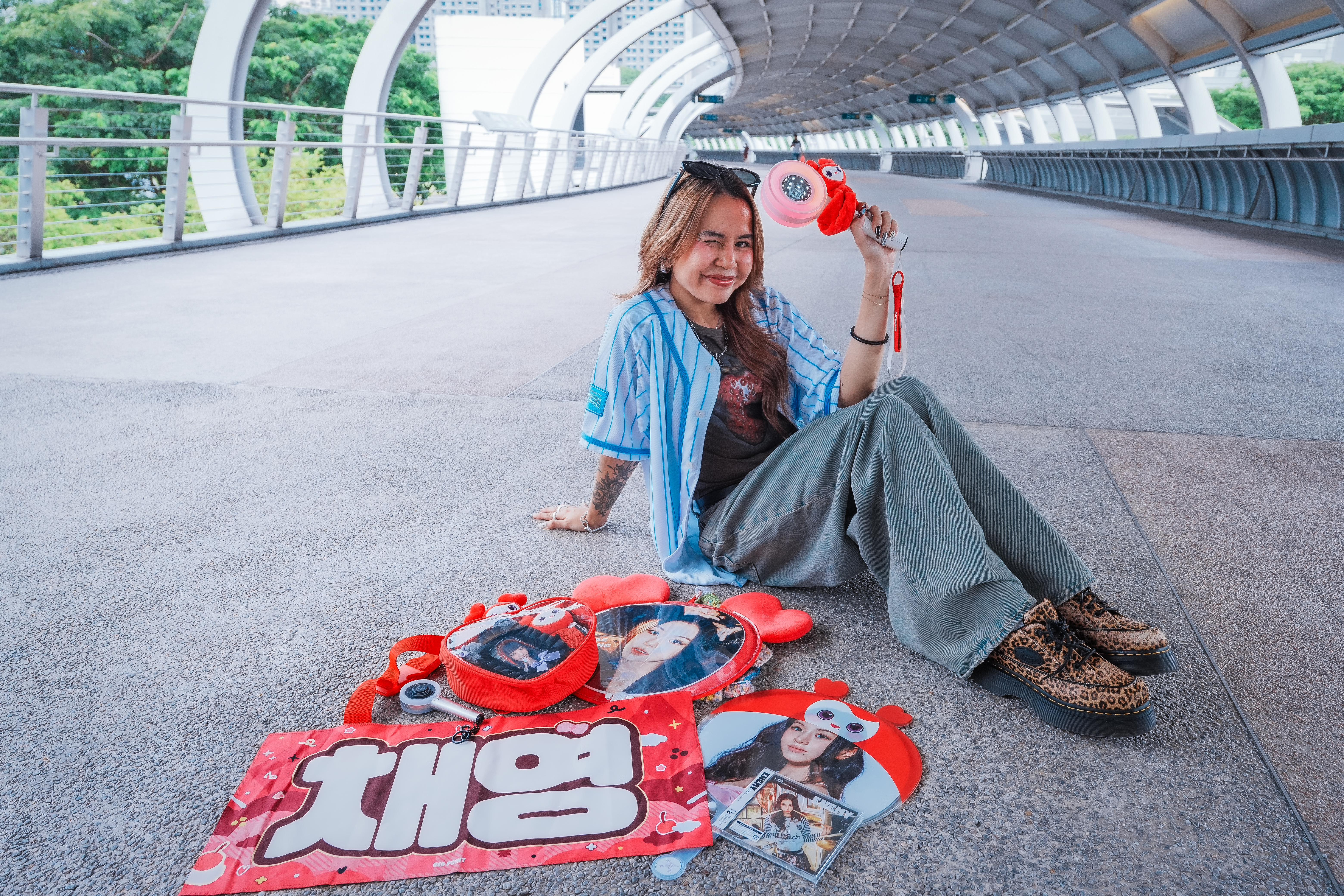 Chasing Chaeyoung: How Leah Turned Her TWICE Fandom into a Global Adventure