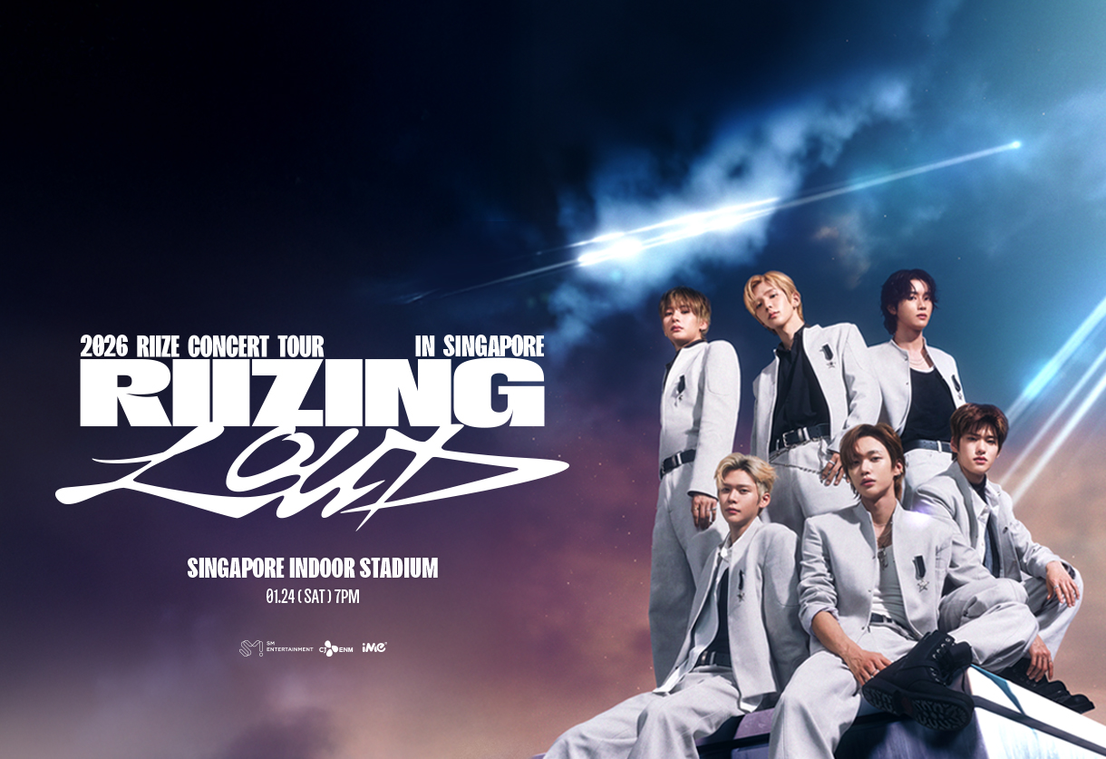 2026 RIIZE CONCERT TOUR [RIIZING LOUD] IN SINGAPORE
