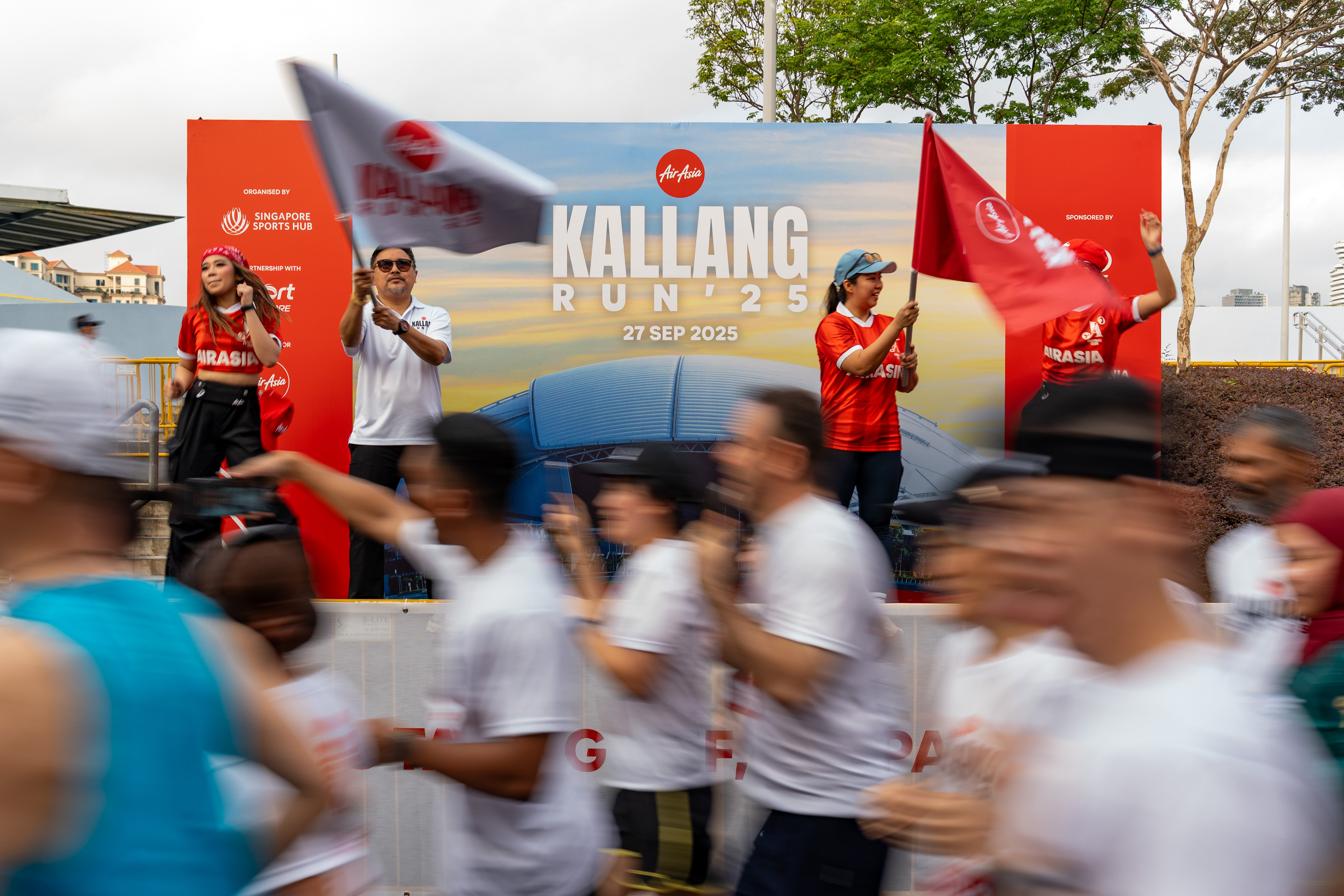 Taking Flight at the AirAsia Kallang Run 2025: Running for Fitness, Togetherness and Community
