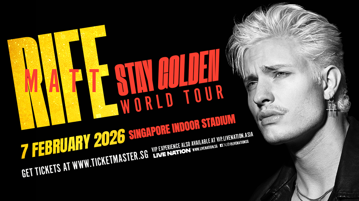 Matt Rife: Stay Golden World Tour