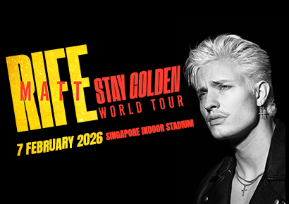 Matt Rife: Stay Golden World Tour