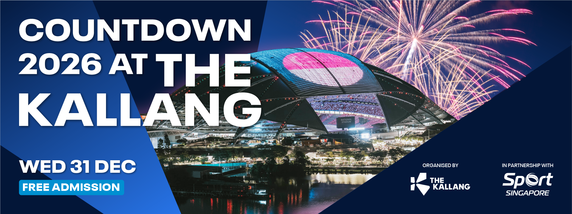 Countdown 2026 at The Kallang