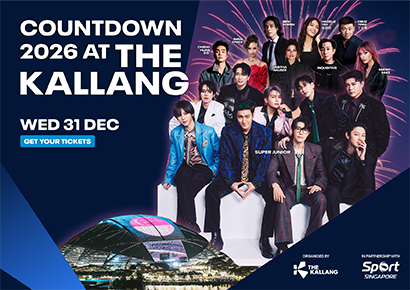 Countdown 2026 Concert at The Kallang