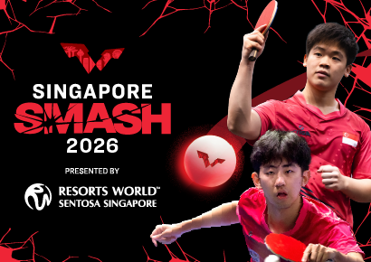 Singapore Smash 2026 Presented By Resorts World Sentosa