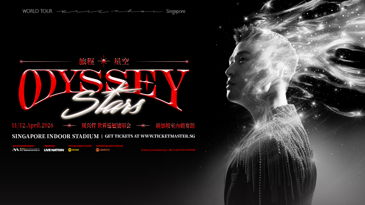 Eric Chou《Odyssey · Stars》 - Singapore