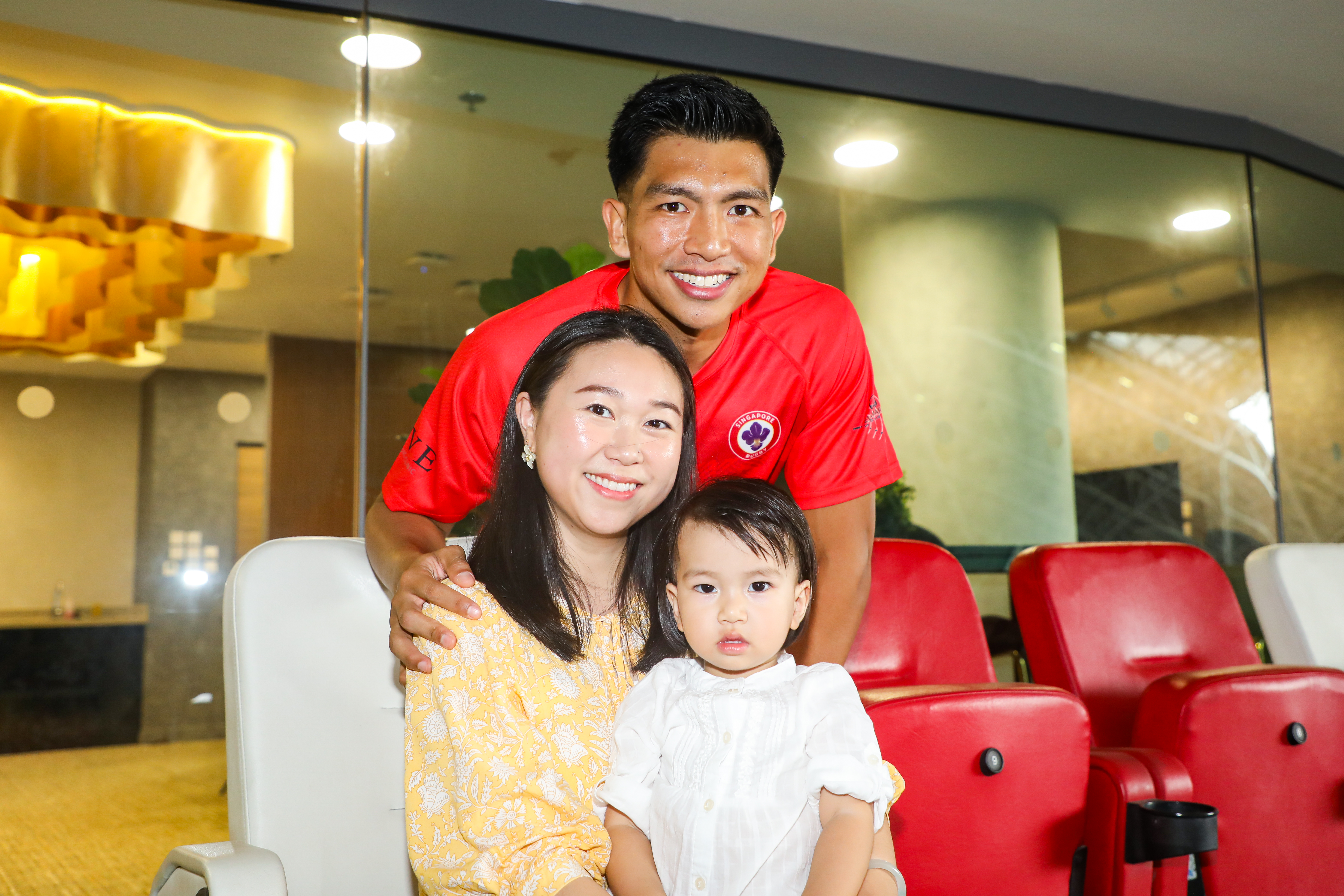 Finding Home, Love and Family at the HSBC SVNS Singapore: Marah Ishraf