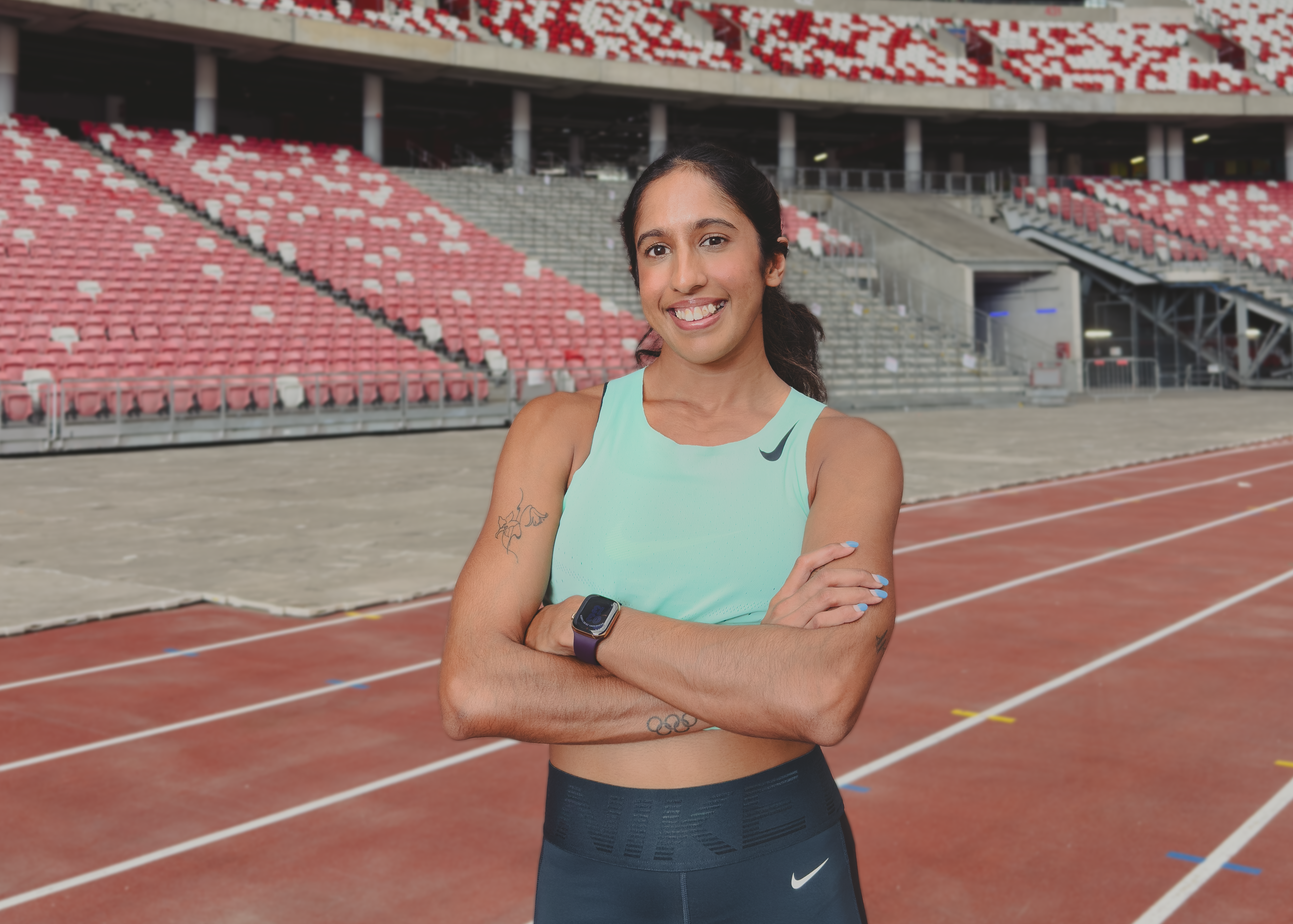 Lessons from the Track: Shanti Pereira on Her Journey, Her Joy, and What Keeps Her Flying 