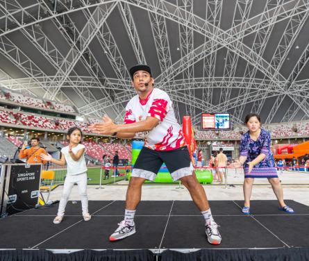 Dance workout With Zainul 