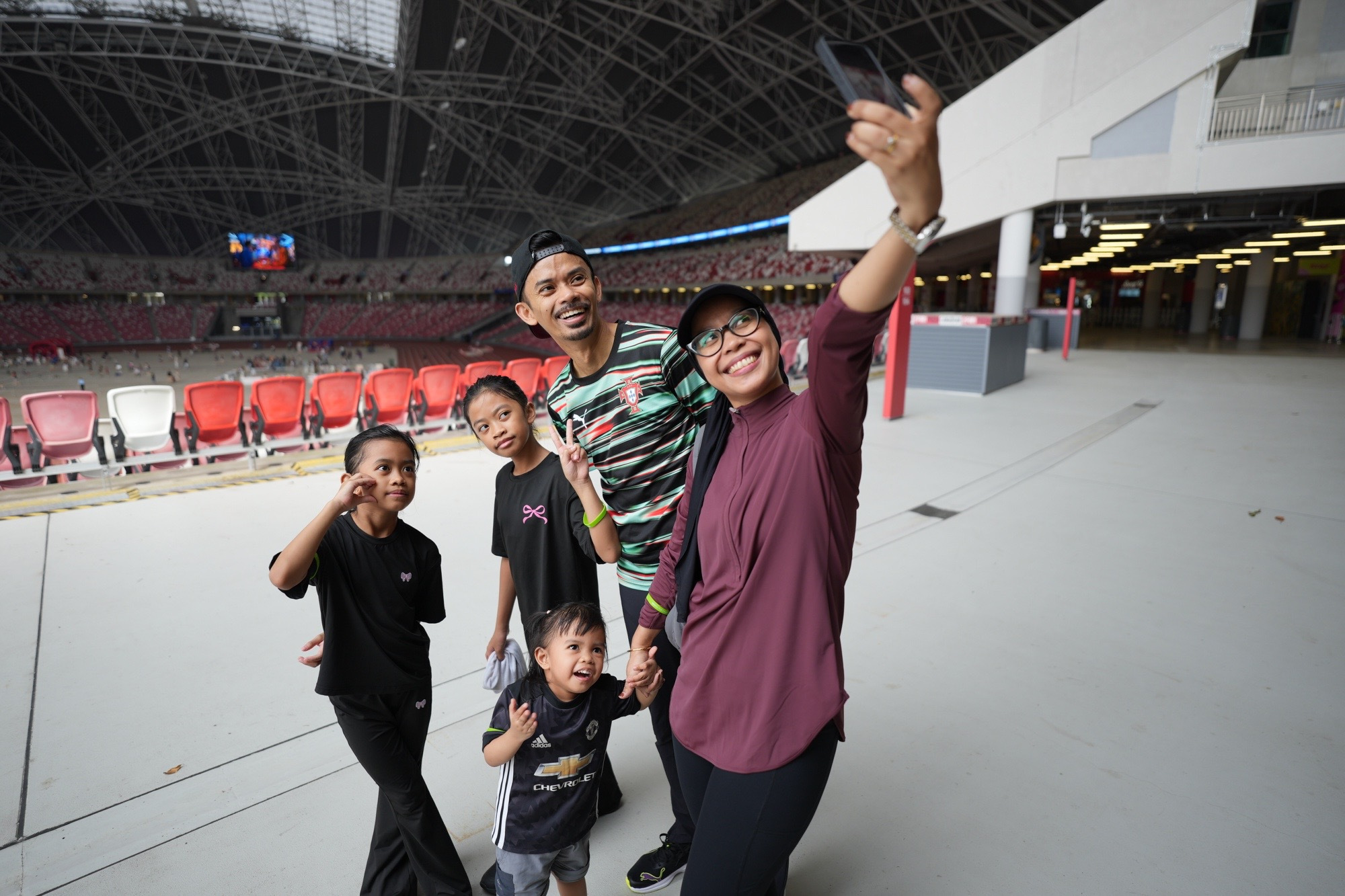 Move, Play and Groove: What’s On at the National Stadium Experience (12-18 January 2026) 