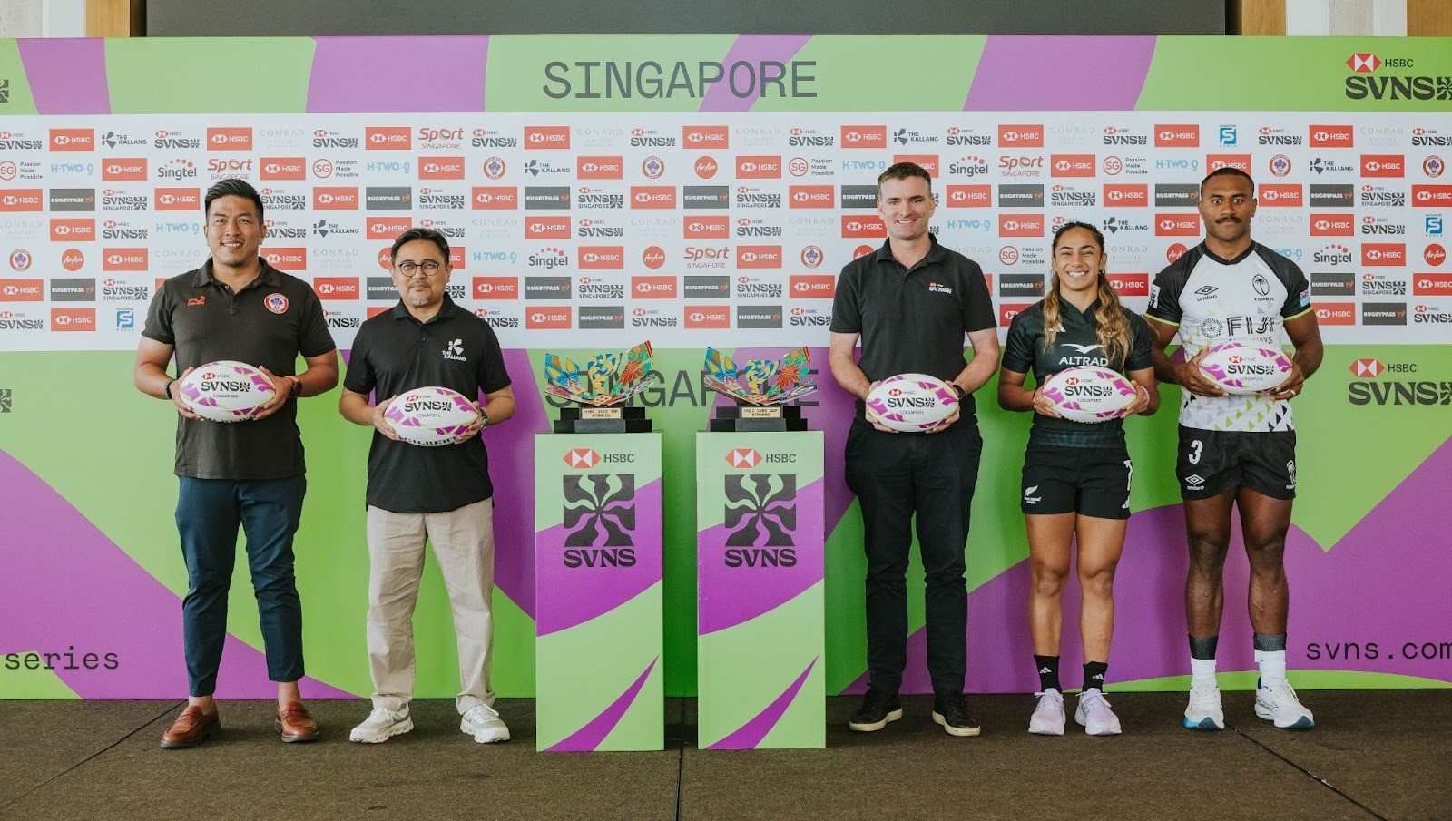 HSBC SVNS Singapore 2026: Where World-Class Rugby Meets Family Festivities