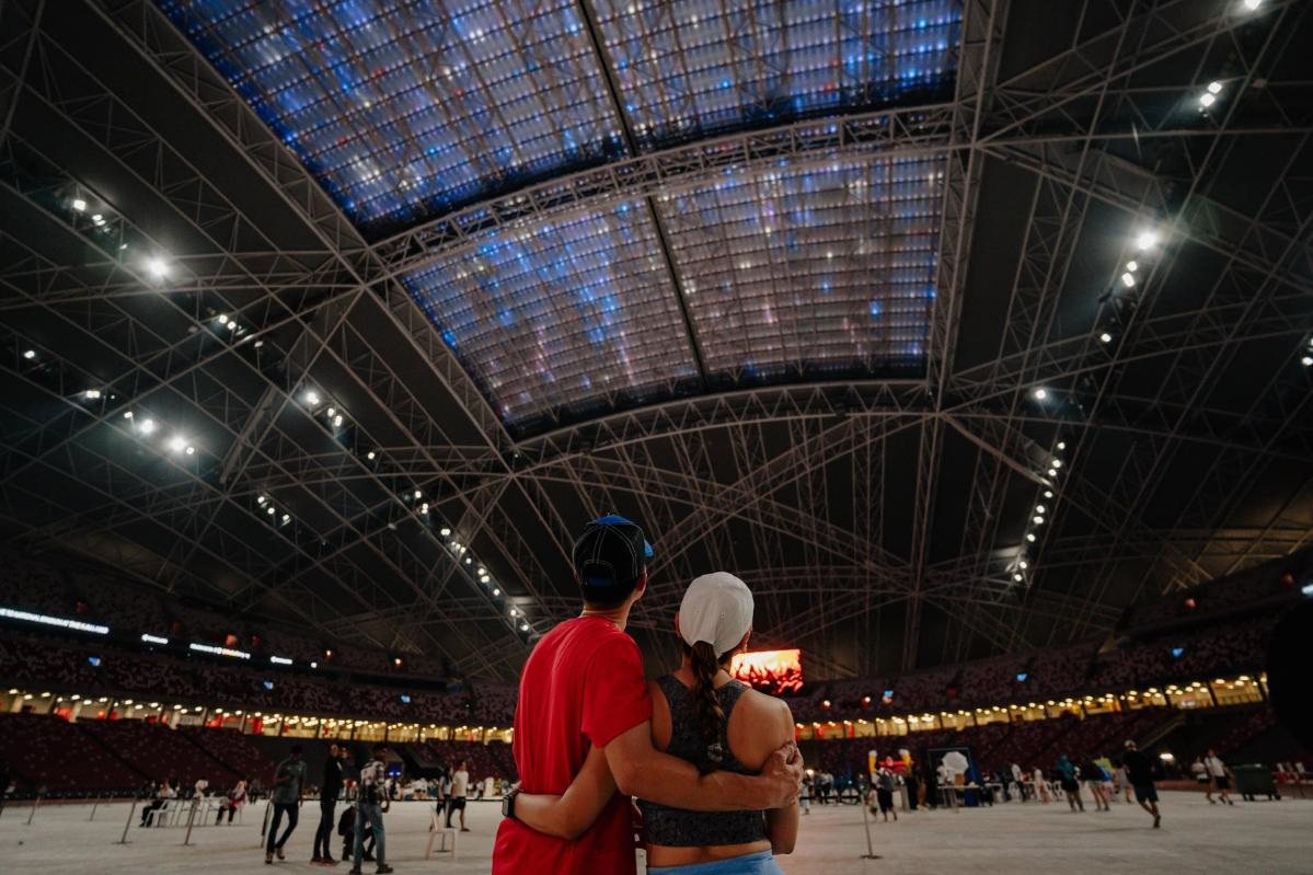 NATIONAL STADIUM AT THE KALLANG SERVES UP A FEBRUARY OF FESTIVITIES