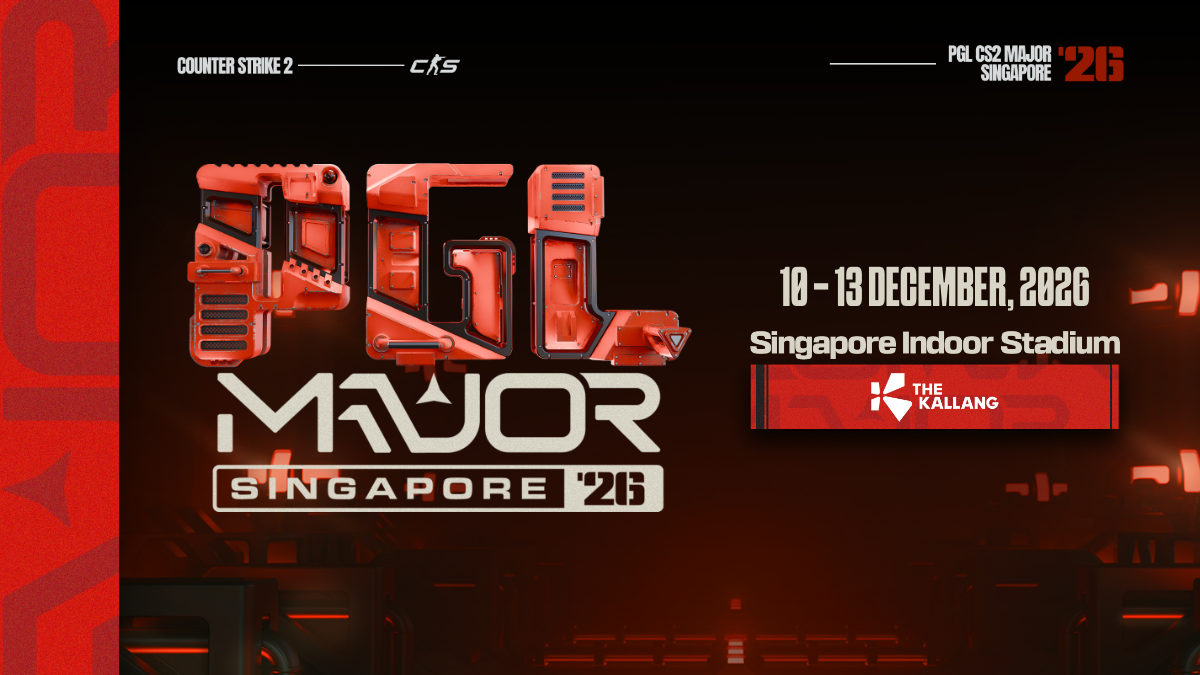 PGL Major Singapore 2026